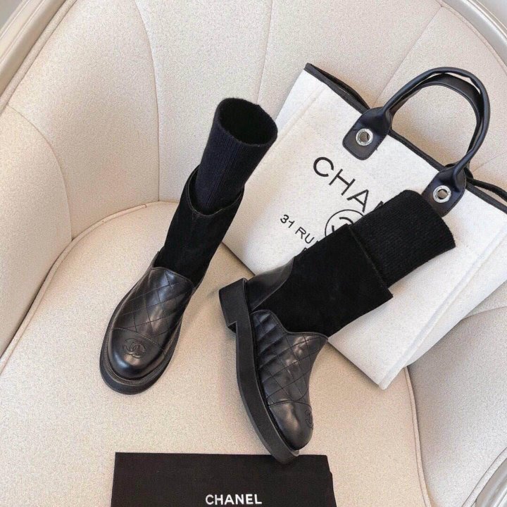 Ботинки CHANEL ????