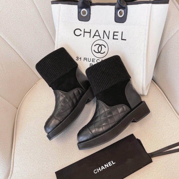 Ботинки CHANEL ????