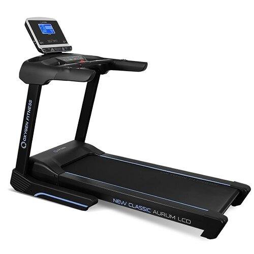 OXYGEN FITNESS NEW CLASSIC AURUM LCD Беговая дорож