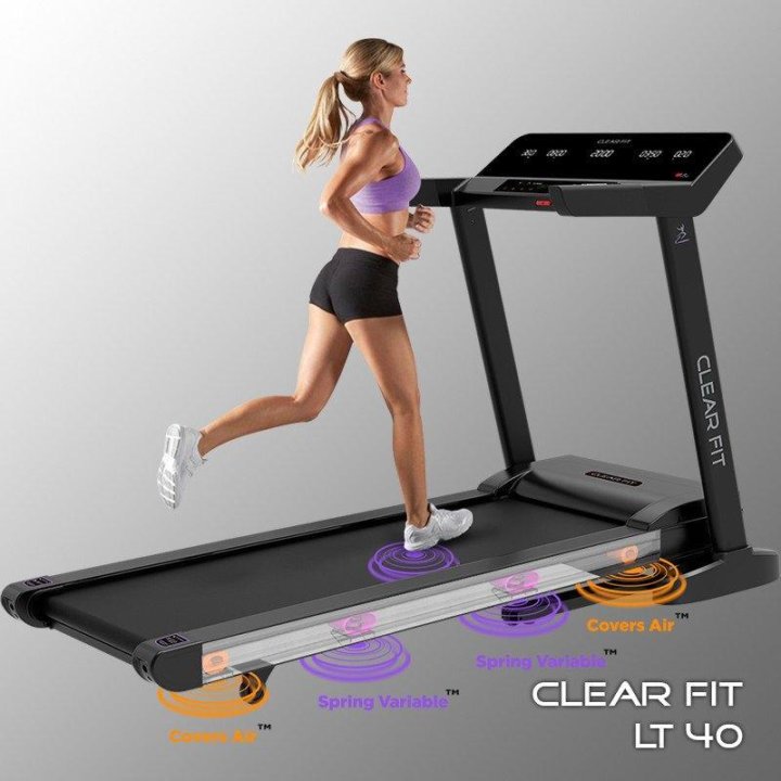 Беговая дорожка Clear Fit Life Cardio LT 40