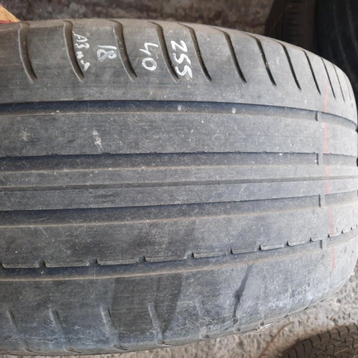 Goodyear 255/40/18, 1шина RFT