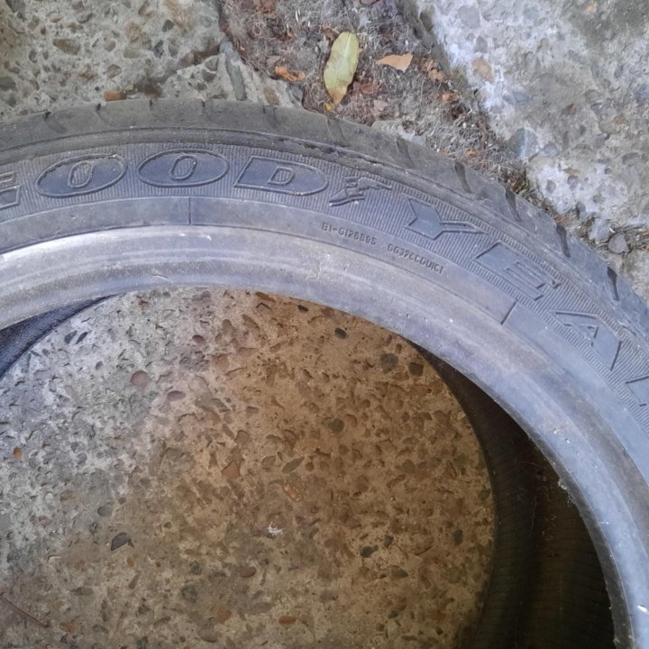 Goodyear 255/40/18, 1шина RFT