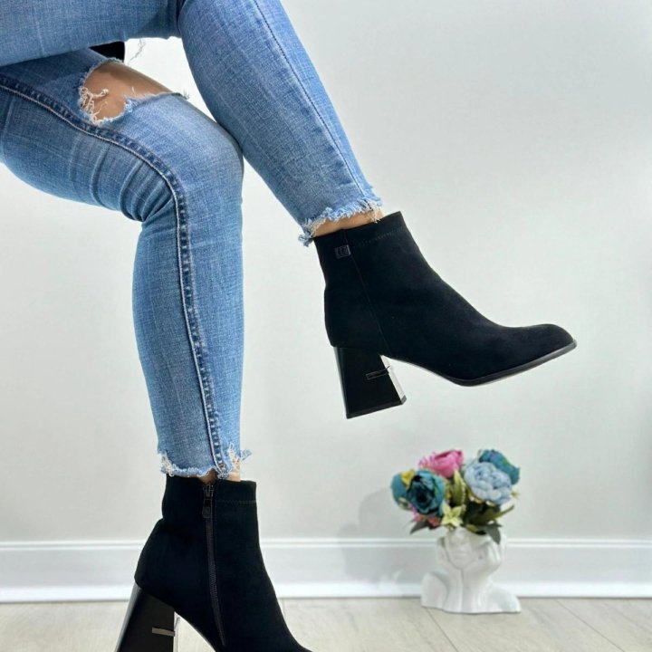 Демисезонные ботильоны