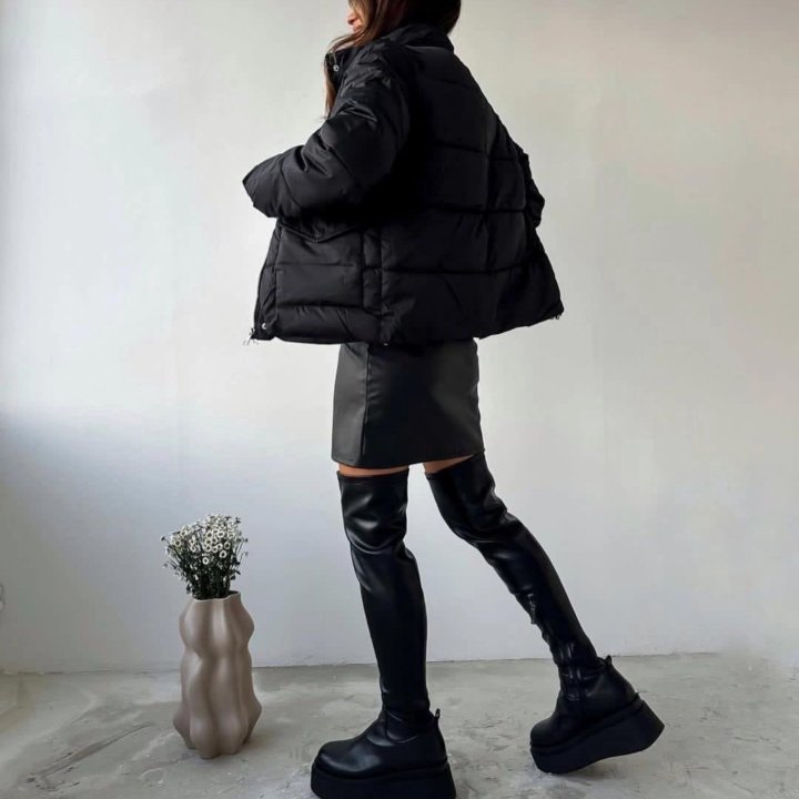 Ботфорты демисезонные