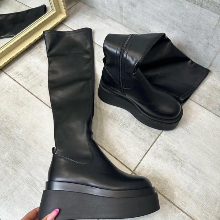 Ботфорты демисезонные