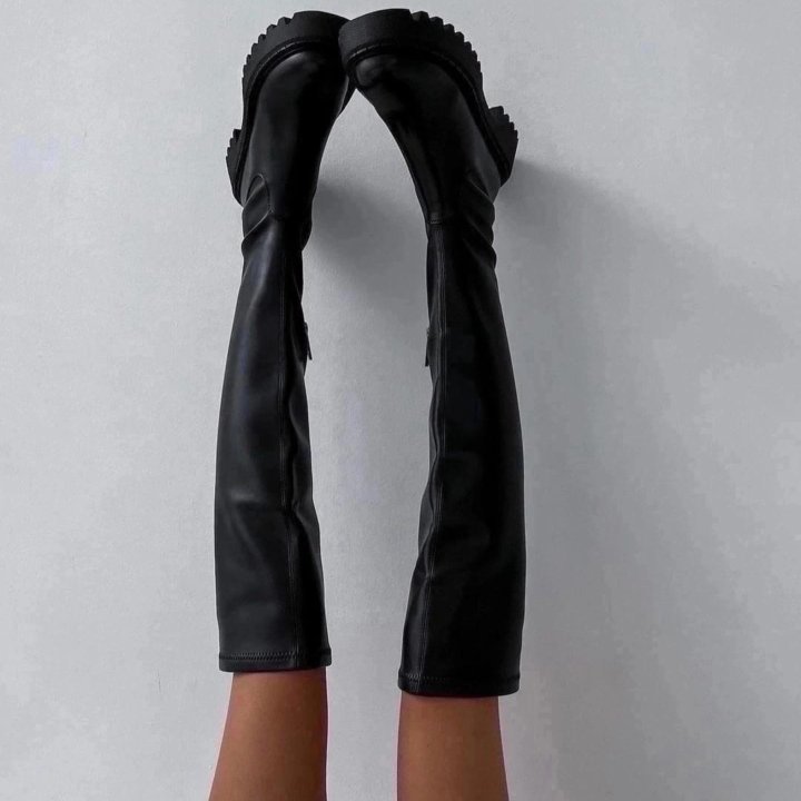 Ботфорты демисезонные