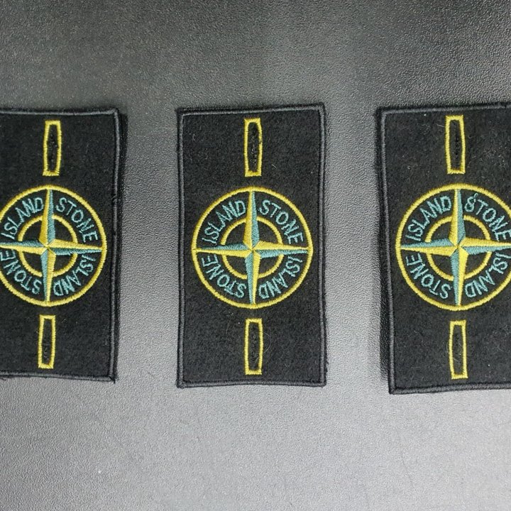 stone island патч