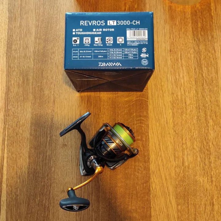 Катушка Daiwa Revros LT 3000-C