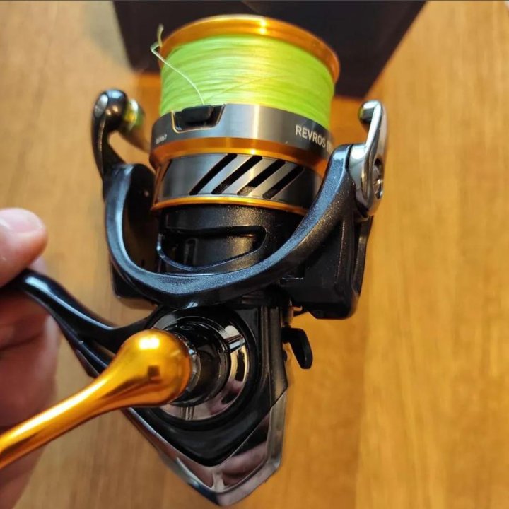 Катушка Daiwa Revros LT 3000-C