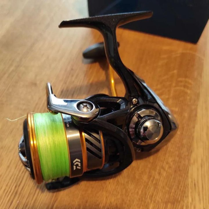 Катушка Daiwa Revros LT 3000-C