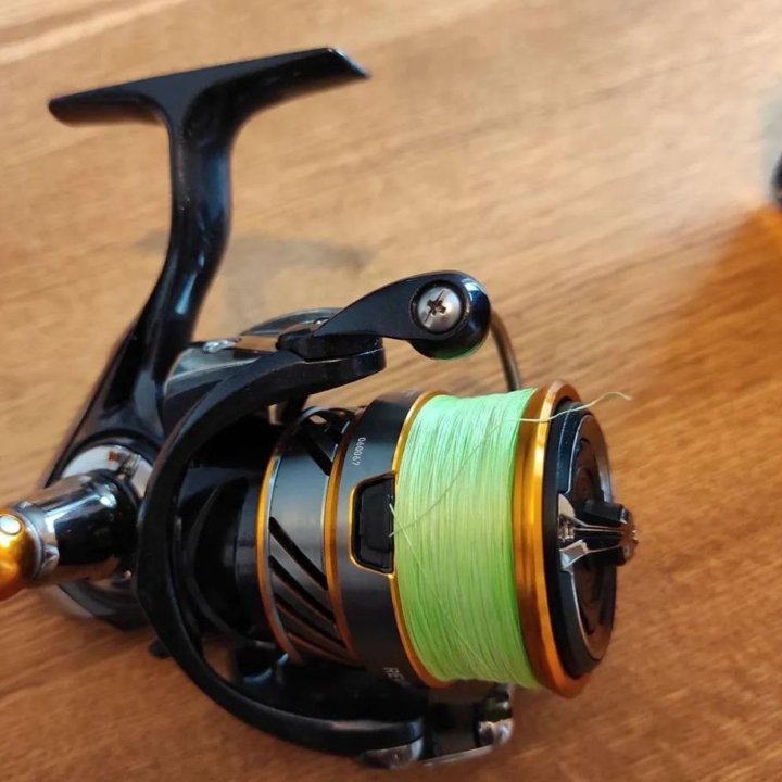 Катушка Daiwa Revros LT 3000-C