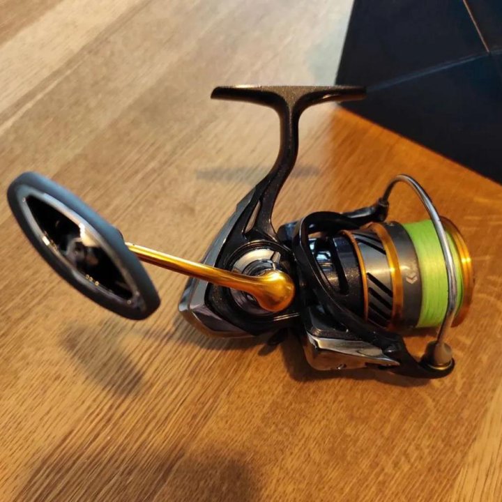 Катушка Daiwa Revros LT 3000-C