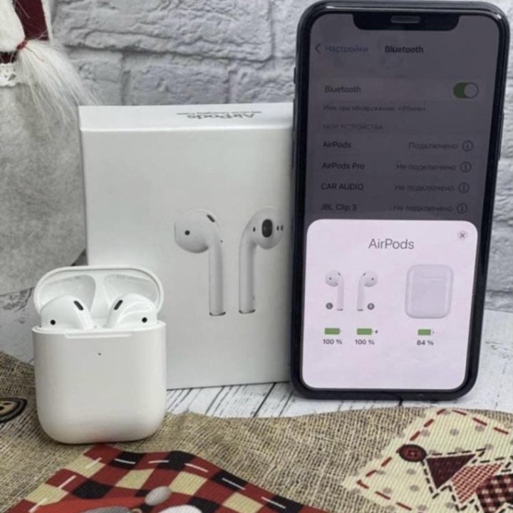 AirPods 2 Новые