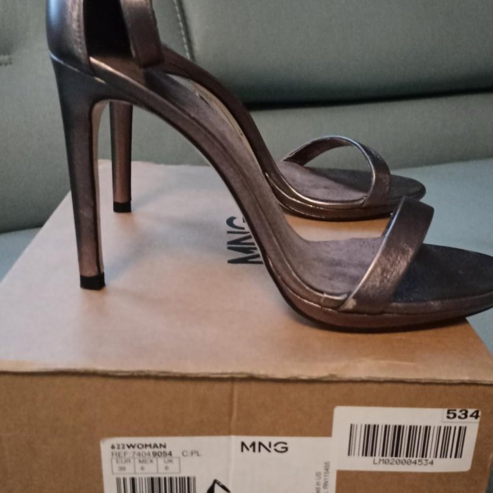 Босоножки Манго Mango