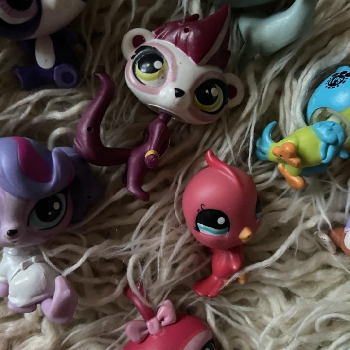 Littlest Pet Shop оригиналы