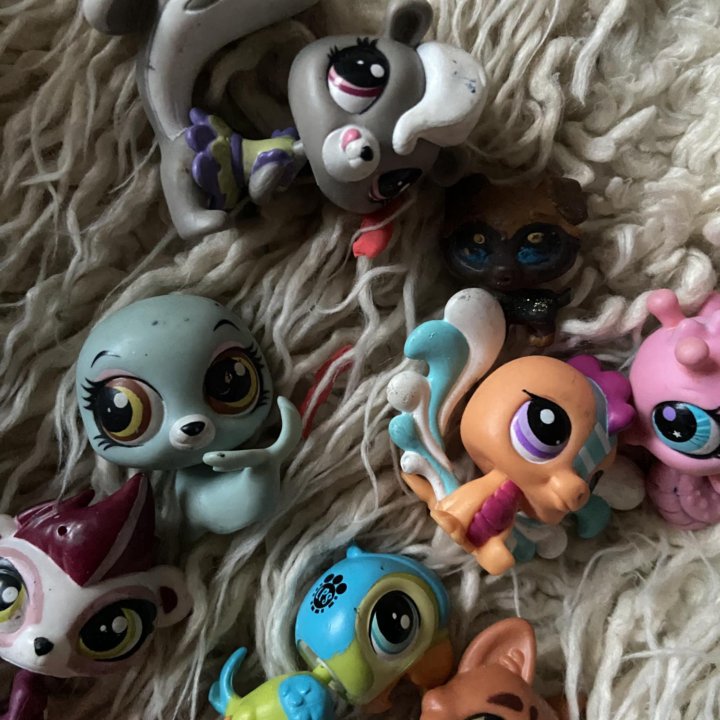 Littlest Pet Shop оригиналы