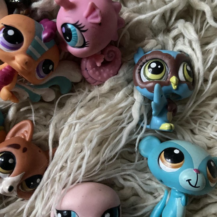 Littlest Pet Shop оригиналы