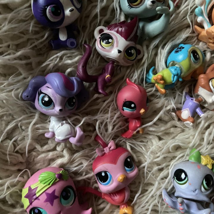 Littlest Pet Shop оригиналы