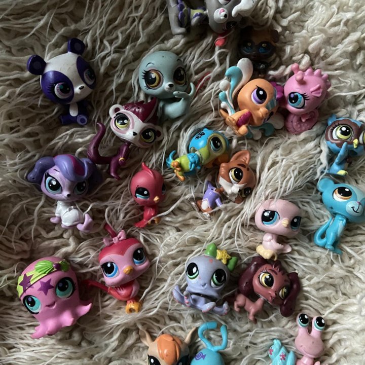 Littlest Pet Shop оригиналы