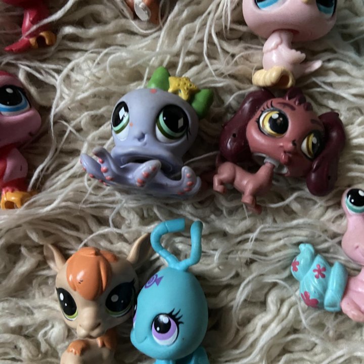 Littlest Pet Shop оригиналы