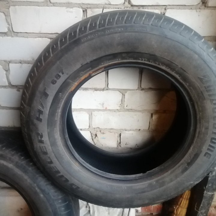 Шины Bridgestone Dueler H/T D687 225/70 R16