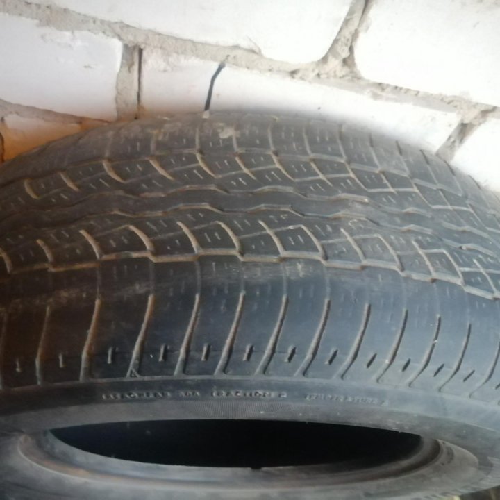 Шины Bridgestone Dueler H/T D687 225/70 R16