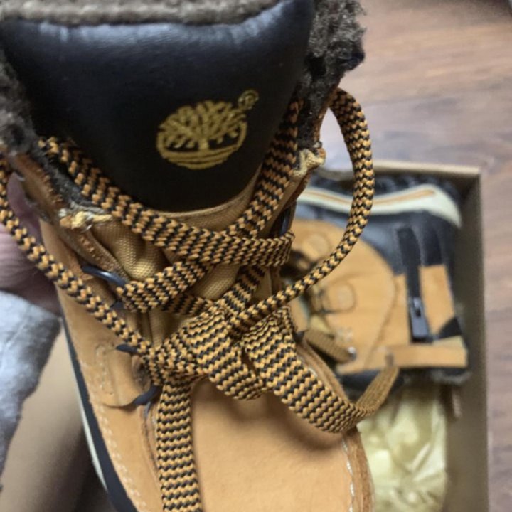 Сапоги Timberland зимние