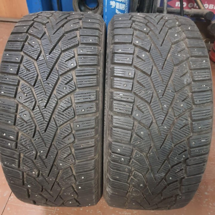 245/40 R18 шины зимние Гисловед 2шт