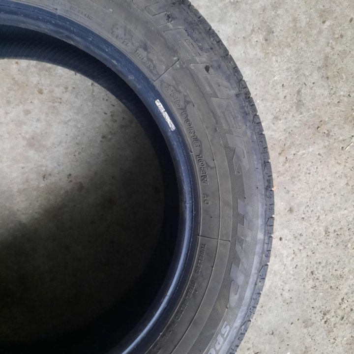 Bridgestone 235/60/18, 1шина