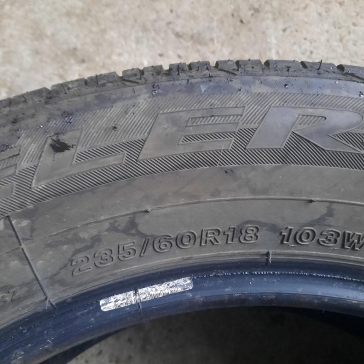 Bridgestone 235/60/18, 1шина