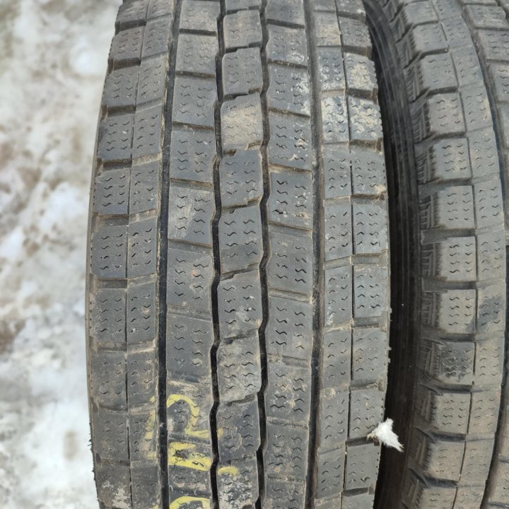 Пара колёс + запаска Dunlop DSV-01 165/80 R13