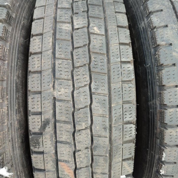 Пара колёс + запаска Dunlop DSV-01 165/80 R13