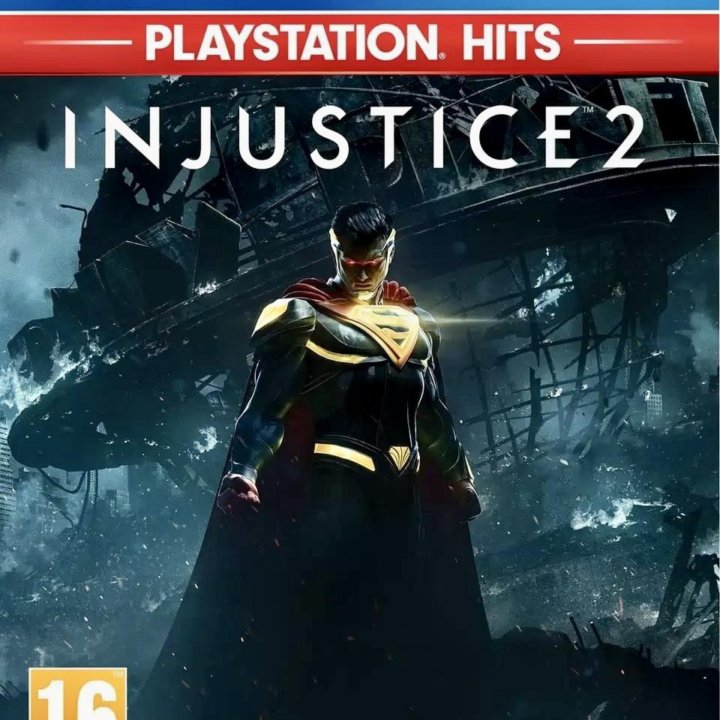 Игра PS4 Injustice 2, в плёнке