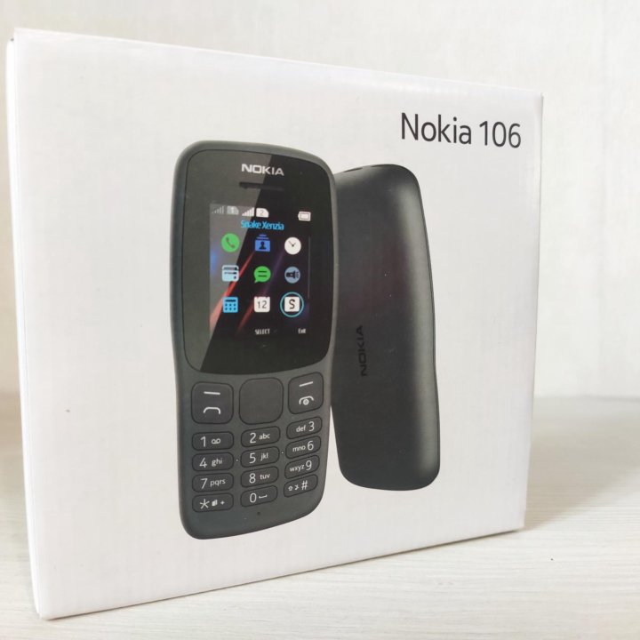 Телефон Nokia 106 кнопочный