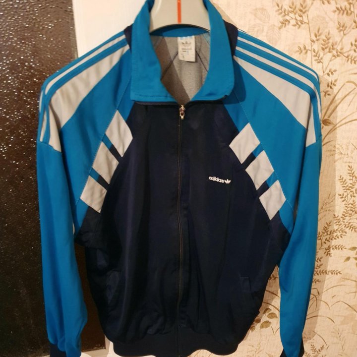 Олимпийка винтаж Adidas из 80х90х