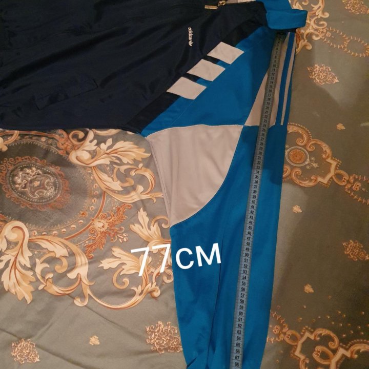 Олимпийка винтаж Adidas из 80х90х