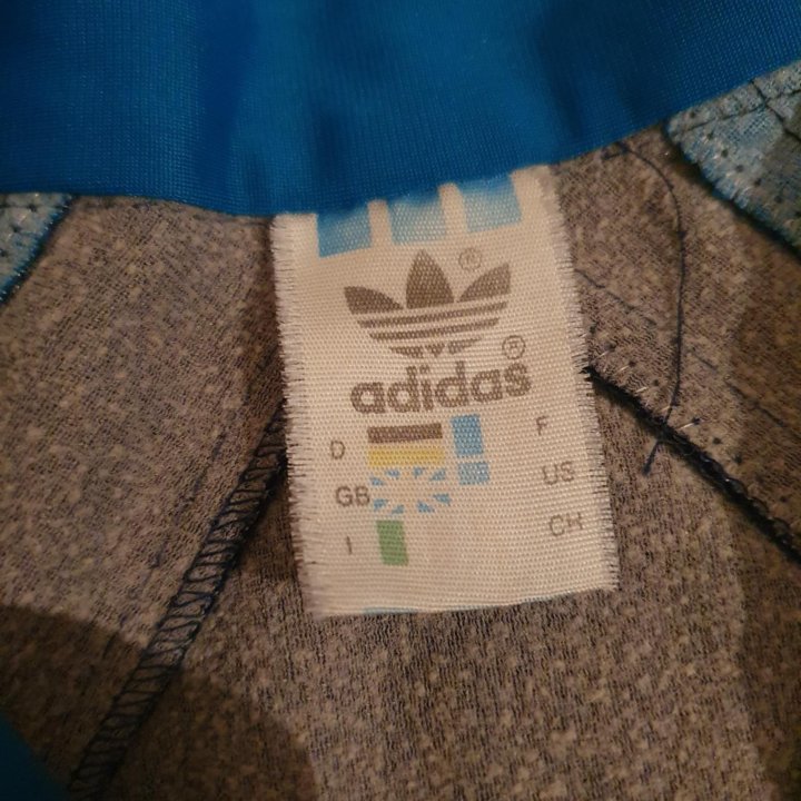 Олимпийка винтаж Adidas из 80х90х