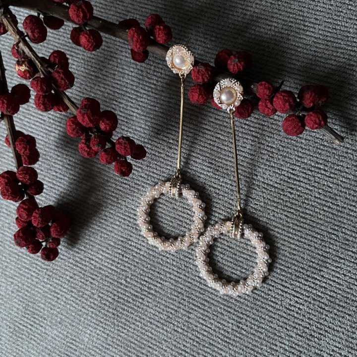 Серьги «Нежность»