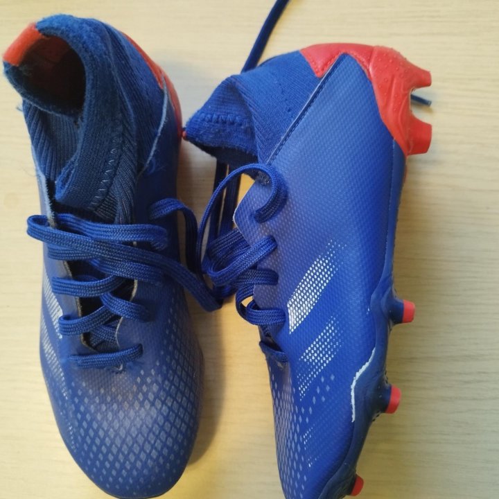 Бутсы adidas predator 33 euro размер