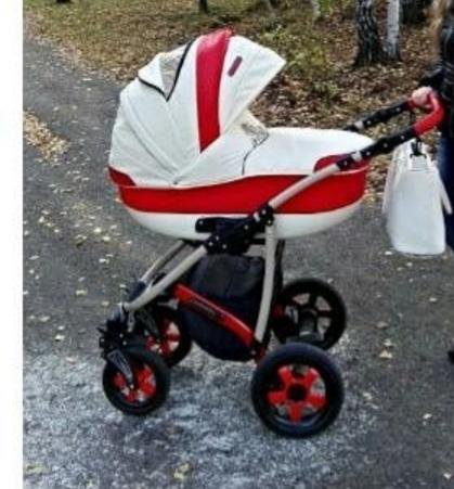 Коляска Camarelo Carmela 3 in 1