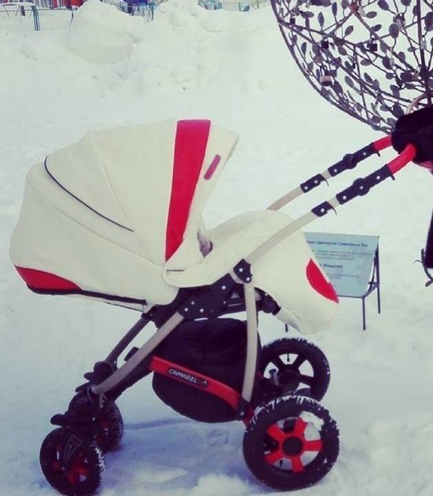 Коляска Camarelo Carmela 3 in 1