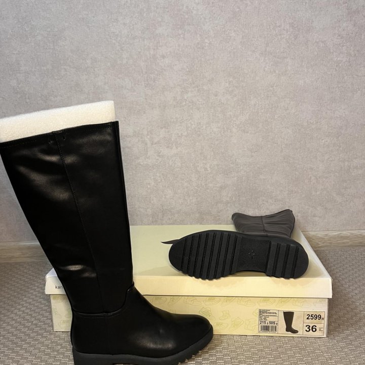 Сапоги демисезонные