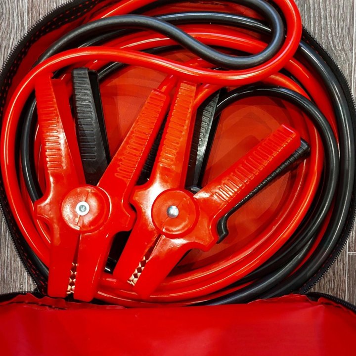 Провода для прикуривания autovirazh AV-911800