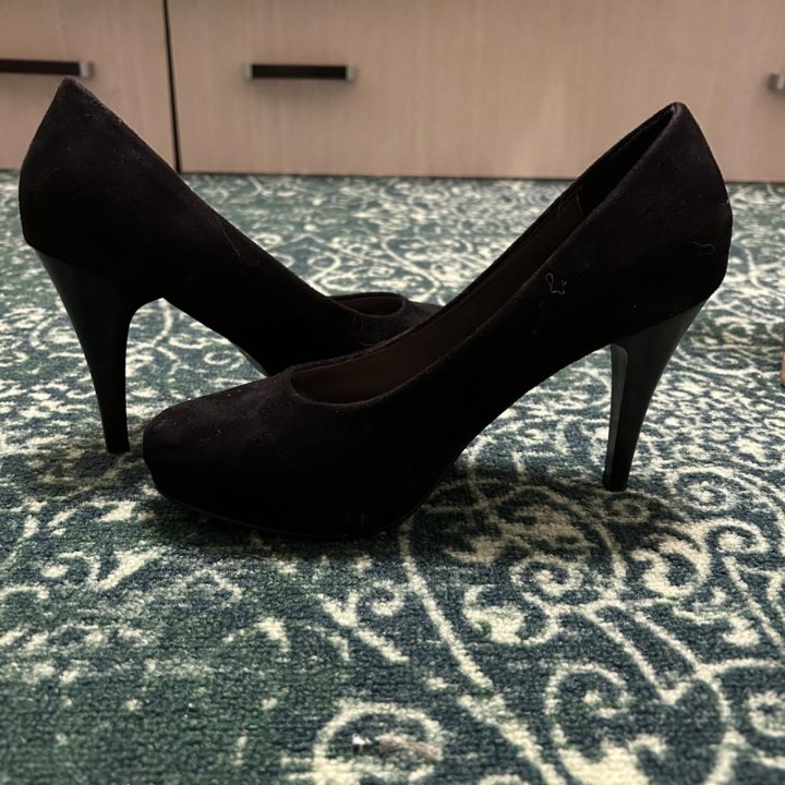 туфли (замша)