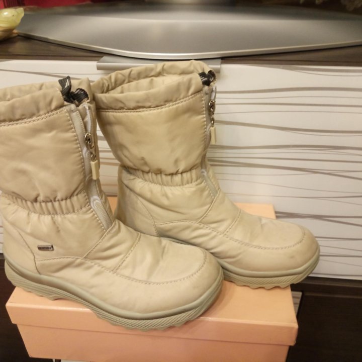 Дутики ботинки