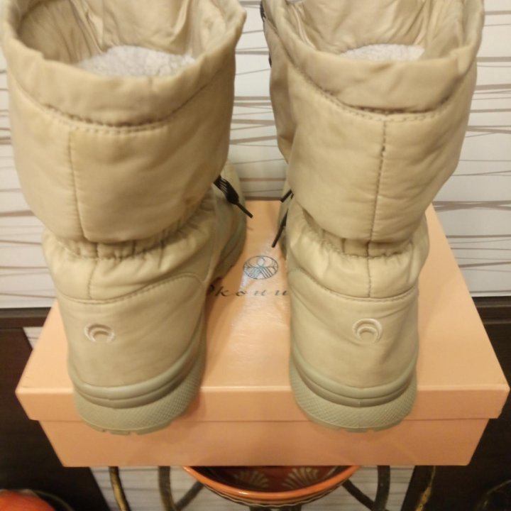 Дутики ботинки