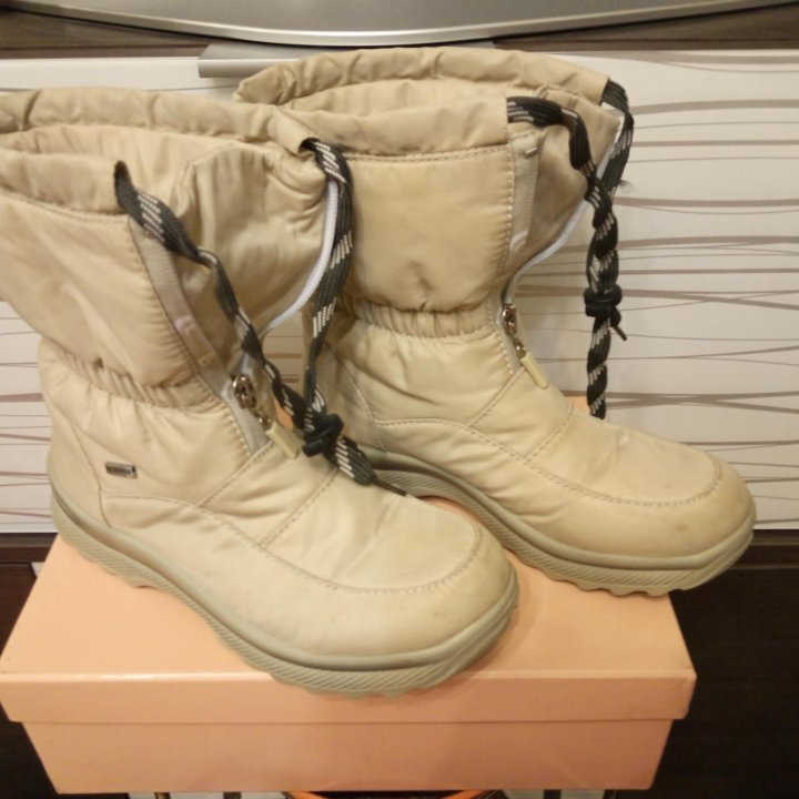 Дутики ботинки