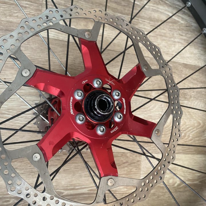 Вилсет hope pro 4 sram GH guide r