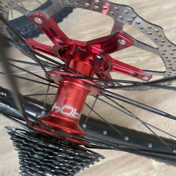 Вилсет hope pro 4 sram GH guide r