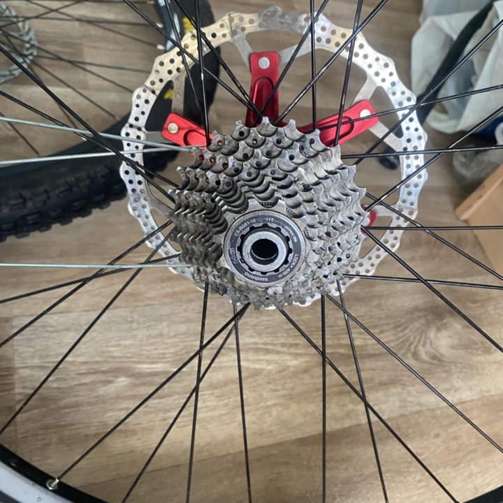 Вилсет hope pro 4 sram GH guide r